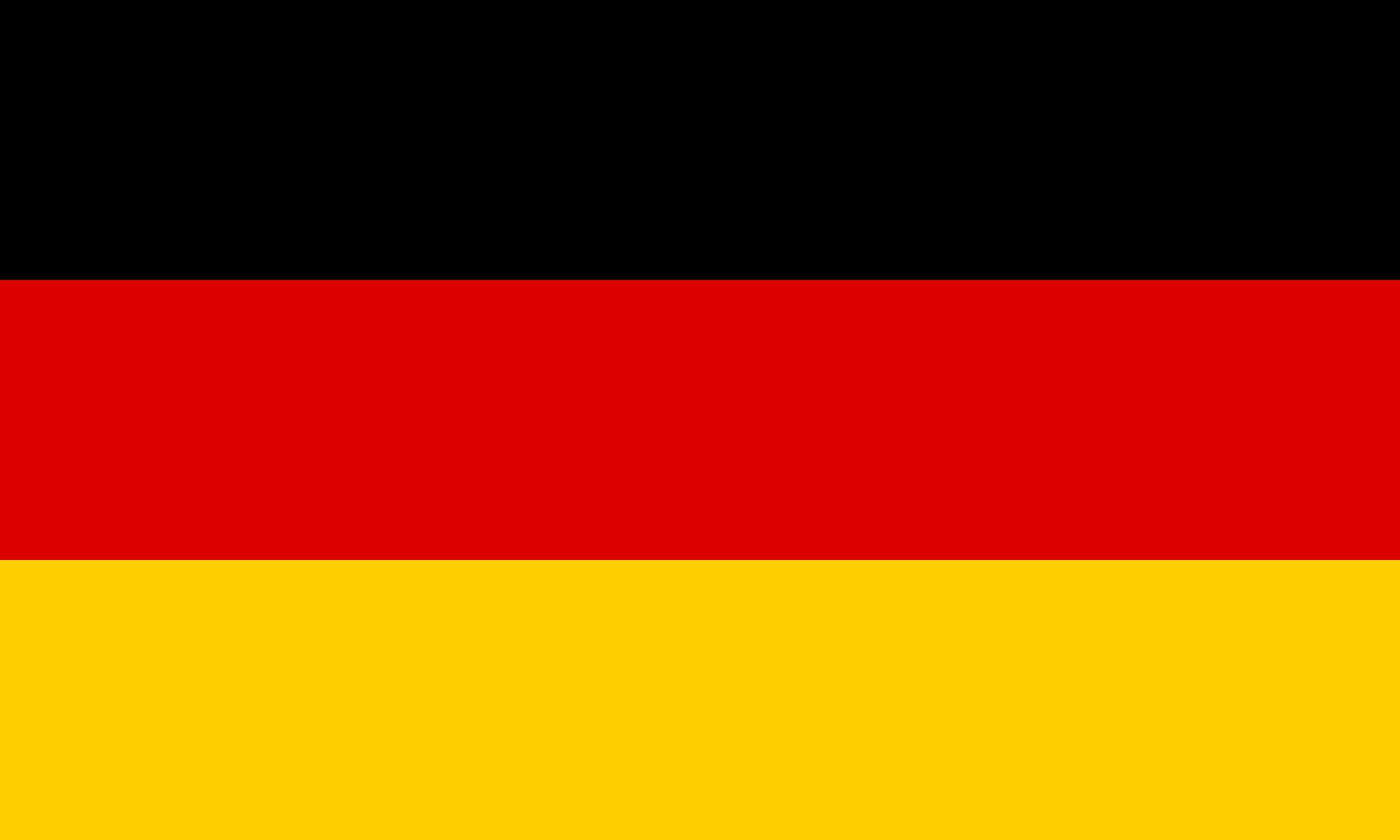 DRAPEAU ALLEMAND